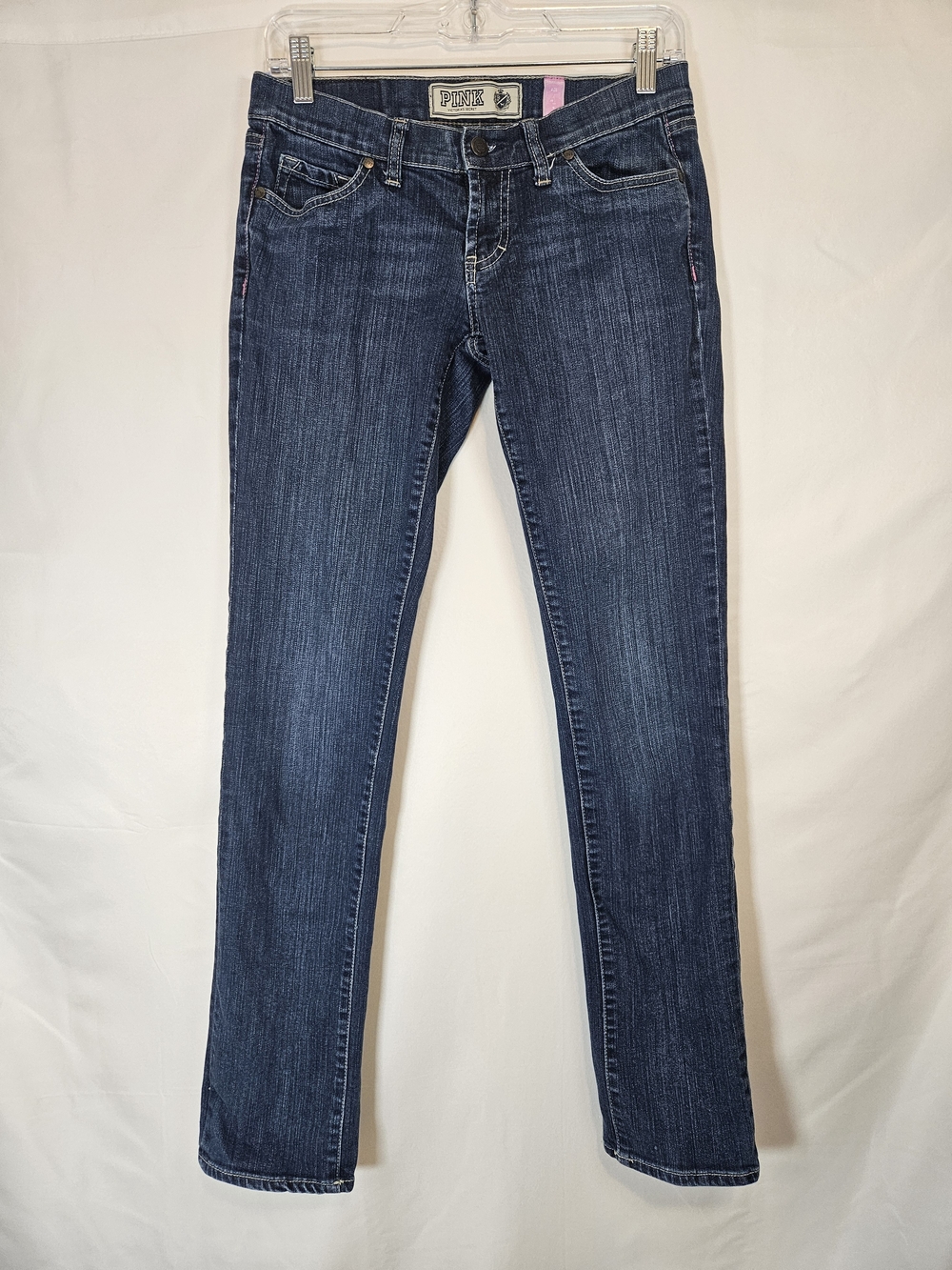 PINK Victoria's Secret Indigo Skinny Jeans - Picture 1 of 5